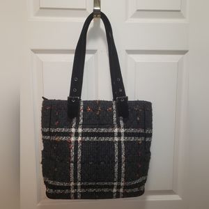 Vera Bradley Vintage Tote, Wool